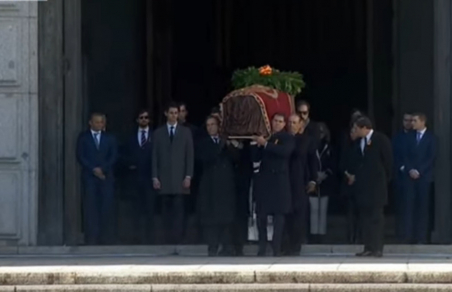 Генералиссимуса Франко вынесли из мавзолея